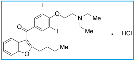  AMIODARONE HYDROCHLORIDE